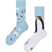 Many Mornings Freizeitsocken Many Mornings Frosty Friends (1 Paar, 1-Paar, 1 Paar) immer ein dismatching Paar