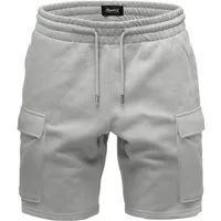 REPUBLIX Cargoshorts GAEL Herren Bermuda Sweat Cargo Short Hose Regular Fit