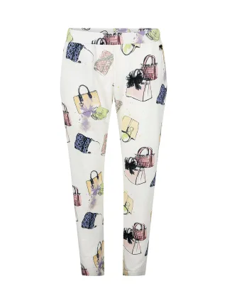 Short Stories - Hose Masche antique white - Gr. - M