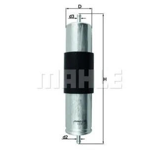 Mahle Kraftstofffilter BMW X5 E53 3,0