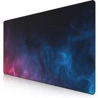 Titanwolf Gaming Mauspad XXXL Speed Mousepad 1200 x 600 x 3 mm, große Tischunterlage, rutschfest, abwaschbar, Geschwindigkeit & Präzision, Farbiger Rauch