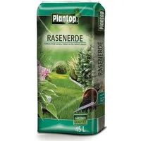 Plantop Blumenerde PLANTOP Rasenerde Kultursubstrat, 45 Ltr