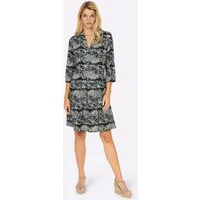 heine Etuikleid Druck-Kleid 3/4-Arm