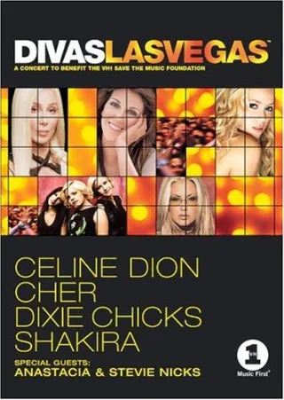DVD-VH1 Divas 2002