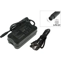 PowerSmart CS080L1002E.302 Batterie-Ladegerät (2A für 36V Li-ion ebike Akku mit 3-Pin Strcker 36V)