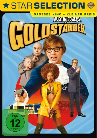 Austin Powers in Goldständer