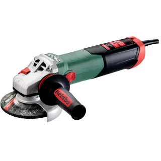 Metabo Winkelschleifer WEV 19-125 Q M-Brush mit Drehzahlregelung, Schnellspannmutter - Karton - 613108000