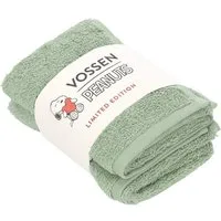 Vossen Gästehandtuch Sleepy Snoopy, Frottee gewebt, 100% Baumwolle