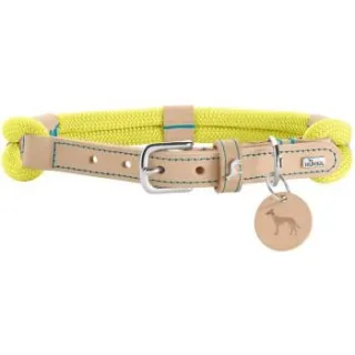 Hunter Halsband Malia gelb 60 cm