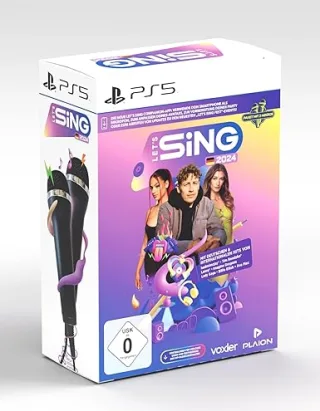 Let's Sing 2024 (German Version inkl. 2 Mikros) [für PlayStation 5]