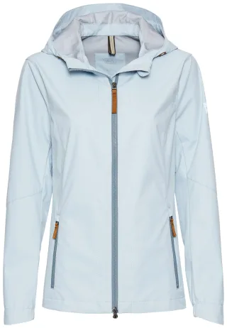 camel active - Softshell Jacke aus recyceltem Polyester light blue - Gr. - 42