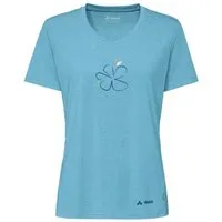 VAUDE T-Shirt Women's Skomer Print T-Shirt III (1-tlg) schnelltrocknendes und funktionelles Shirt