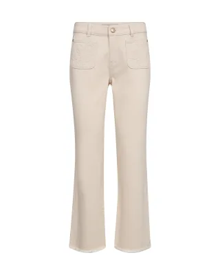 MOS MOSH - MMAshley Blossom Jeans clay - Gr. - 30