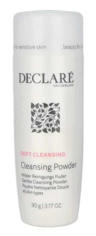Declare Softcleansing Mild Cleansing Powder.