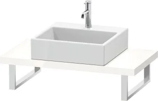 Duravit L-Cube Konsole Weiß Hochglanz 800x480x45 mm - LC100C02222 LC100C02222