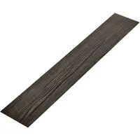 neu.holz Vinylboden, antibakteriell, »Vanola« Vinyl Laminat Selbstklebend 0,975 m² Dark Wood Wenge