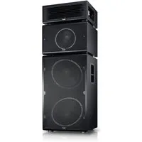 Teufel POWER HIFI Lautsprechersystem (Bluetooth, 440 W, Hocheffiziente Class-D-Verstärke)