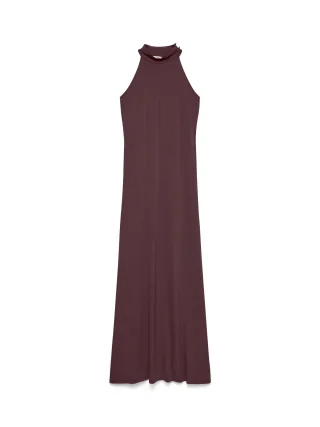Aware - AWCAYLEE SL HALTERNECK ANKLE DRESS Catawba Grape - Gr. - L