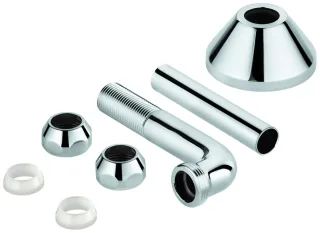 Grohe Abgangsbogen 43356 für Controecon u. Contromix Brause chrom, 43356000 43356000