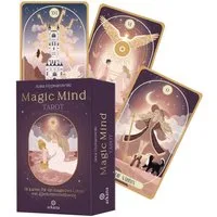 Magic Mind Tarot / Anna Hypnarowski, 78 Karten für ein magisches Leben von @witchtimewithanna - Das lang ersehnte Tarot-Deck der bekannten Hexe und Bestsellerautorin