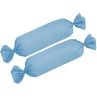 TRAUMSCHLAF Kissenbezüge Edel-Linon 2-er Pack mit Reißverschluss, (2 Stück)