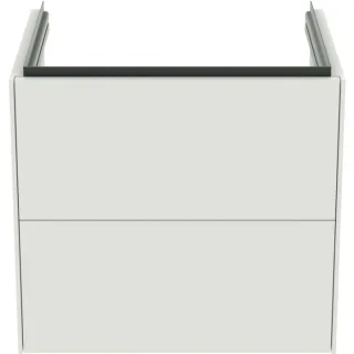 Ideal Standard Conca Waschtisch-Unterschrank T4573Y1 60x50x55cm, 2 Auszüge, Weiß matt lackiert