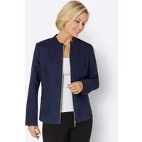 Sieh an! Blusenblazer Blazer Langarm