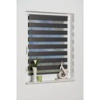 Doppelrollo Maringa Klemmfix, K-HOME, Lichtschutz, ohne Bohren, Klemmfix, in verschiedenen Größen und 11 Farben erhältlich