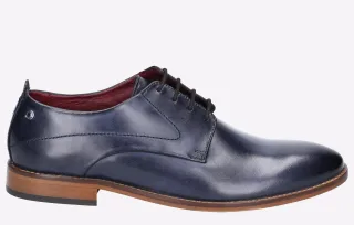 Base London Script Washed LEATHER Herren