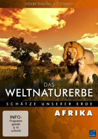 Das Weltnaturerbe - Schätze unserer Erde - Afrika [DVD] [2011]