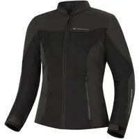 SHIMA Motorradjacke Openair Damen Motorrad Textiljacke Rückenprotektor enthalten