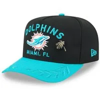 New Era Fitted Cap 59Fifty NFL 2025 DRAFT Miami Dolphins