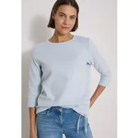 CECIL 3/4-Arm-Shirt mit 3/4 Ärmeln