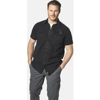 Jan Vanderstorm Kurzarmhemd ALPRI im Used-Look