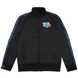 Mitchell & Ness Charlotte Hornets Claped Mens Track Jacke
