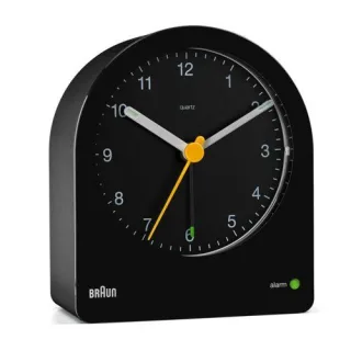 BRAUN BC22 BK Quarzwecker schwarz