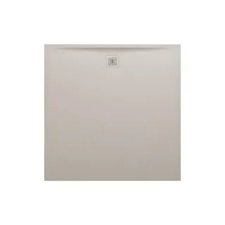 LAUFEN Duschwanne PRO 1400x1400x40 Marbond Ablauf seitlich Beige matt, H2129581860001 H2129581860001