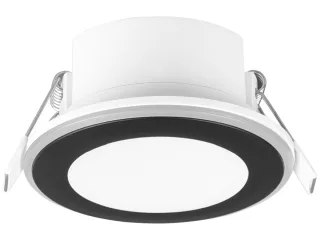 TRIO LED-Einbauleuchte Aura 652310132 schwarz, 5 W, 450 lm, 3000 K