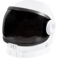 Boland Kostüm Helm Astronaut weiß Raumfahrerhelm mit Visier für Karneval-Kostüm, Perfektes Accessoire für Raumfahrer-Kostüme