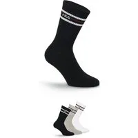 Fila Socken UNISEX LIFESTYLE PLAIN SOCKS (3-Paar, 3 Paar) mit Logo-Schriftzug