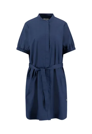 FYNCH-HATTON - DRESS 1/2 RUFFEL PAPERTOUCH galaxy blue - Gr. - 42