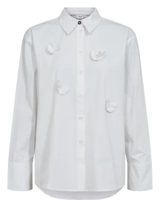 Nümph - Bluse - Nufani weiß - Gr. - 34