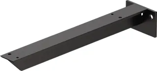 Duravit Konsolenträger Diamantschwarz Matt 90x400x60 mm - UV992600000 UV992600000