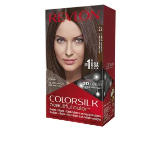 Colorsilk Tinte #27-castaño Calido Profundo