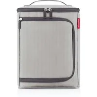 REISENTHEL® Kühltasche coolerbox herringbone grey