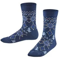 FALKE Socken FALKE Nordic Fair Isle Kinder (1-Paar)