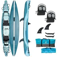 Spinera Tourenkajak SPINERA Molveno 430 HDDS Kajak 2 Personen inflatable Kanau