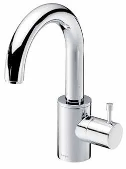Kaja Ipuri Standschwenkventil DN 15, Rohrausl Ausladung 150 mm, chrom 20502-C