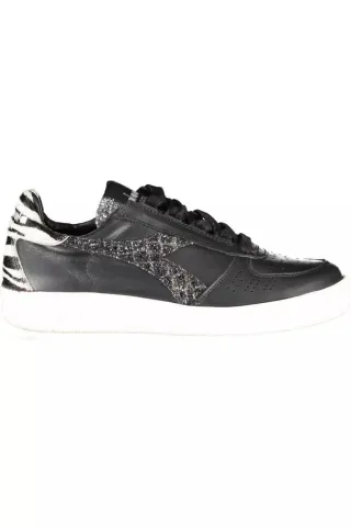 Game L Zebra Glitzer Sneakers