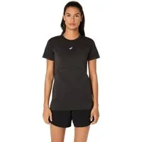 Asics Laufshirt ROAD SEAMLESS SS TOP nahtlose Strickkonstruktion, mit kurzen Ärmeln, mit Daumenlöchern
